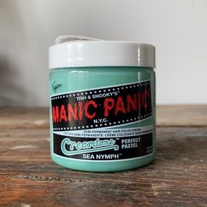 Sea Nymph Manic Panic Hair Dye